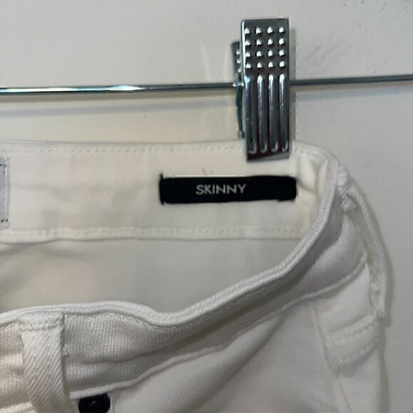 Parker Smith Skinny Jeans White Size 28 or size 6 - Picture 2 of 8